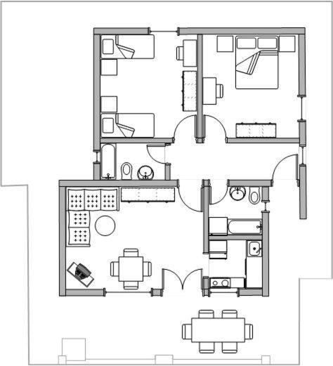 Armstrong Apartments Orebić Eksteriør bilde